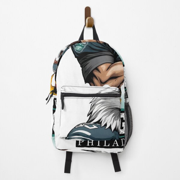 Item preview, Phila del phia Eagles Sticker designed and sold by Purple Eggplant Art ⭐⭐⭐⭐.