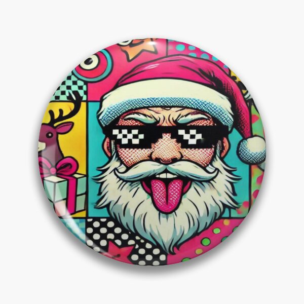 Item preview, Funky Pop-Art Santa Squad designed and sold by Imaginarium of Chaos falcon88 .