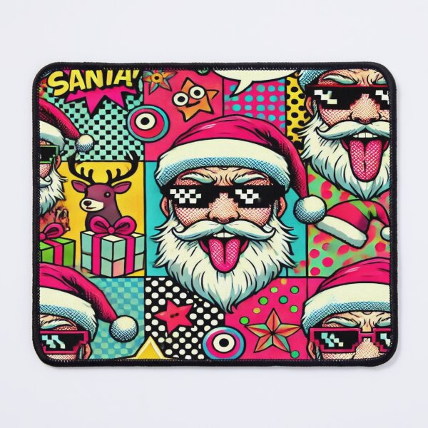 Item preview, Funky Pop-Art Santa Squad designed and sold by Imaginarium of Chaos falcon88 .