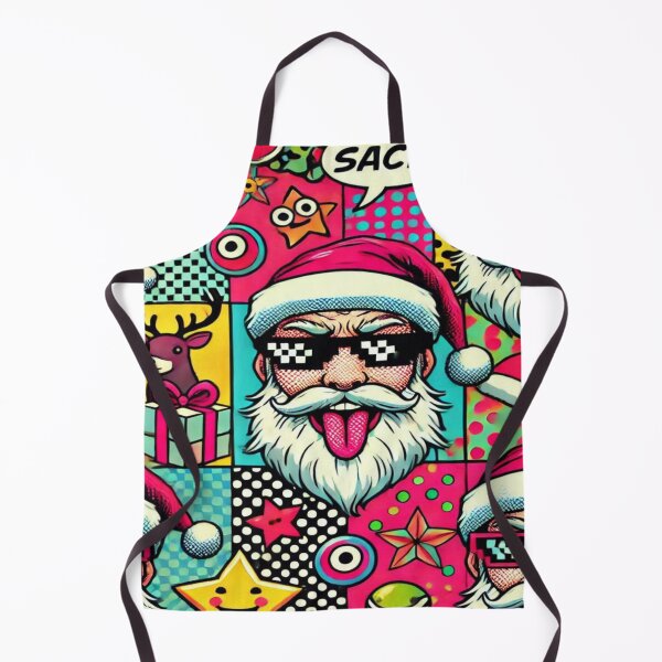 Item preview, Funky Pop-Art Santa Squad designed and sold by Imaginarium of Chaos falcon88 .
