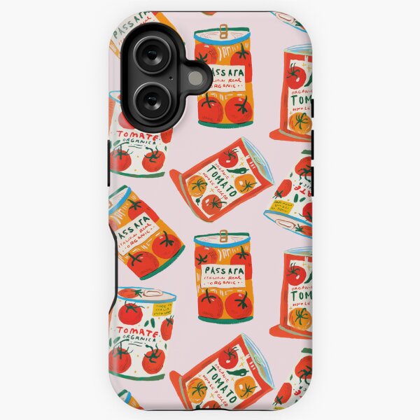 Item preview, Italian Tomato Tins designed and sold by toastedpixels.