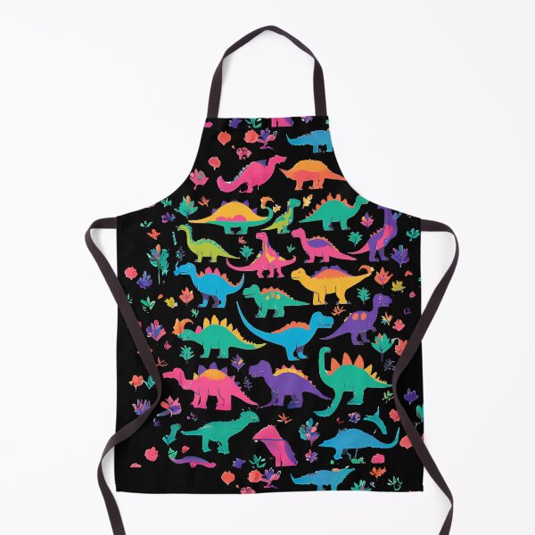 Item preview, Vibrant Colorful Dinosaurs Cutesy Fantasy designed and sold by stxaris.