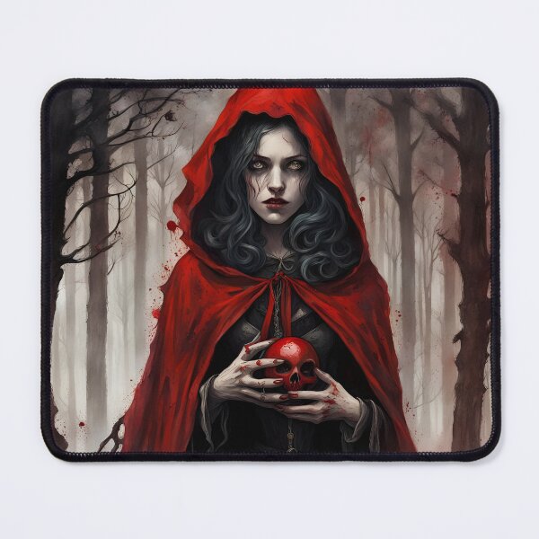Item preview,  Vampire Redhood Girl designed and sold by GothicRubette.
