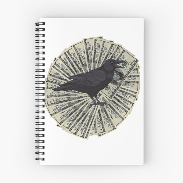 Item preview, Raven Hundreds designed and sold by ravencoin.