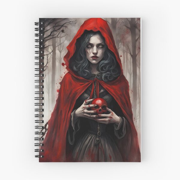 Item preview,  Vampire Redhood Girl designed and sold by GothicRubette.