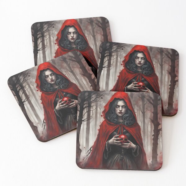 Item preview,  Vampire Redhood Girl designed and sold by GothicRubette.