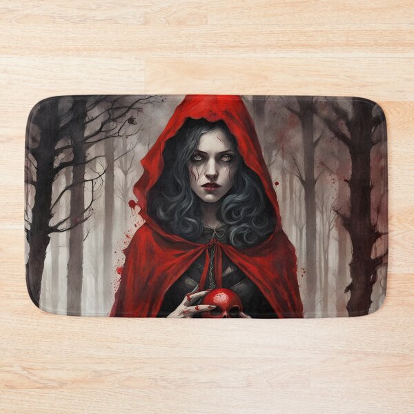 Item preview,  Vampire Redhood Girl designed and sold by GothicRubette.