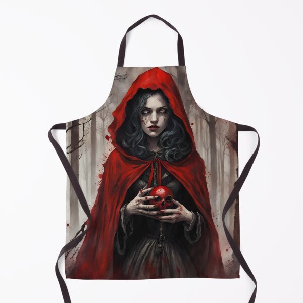 Item preview, Vampire Redhood Girl designed and sold by GothicRubette.