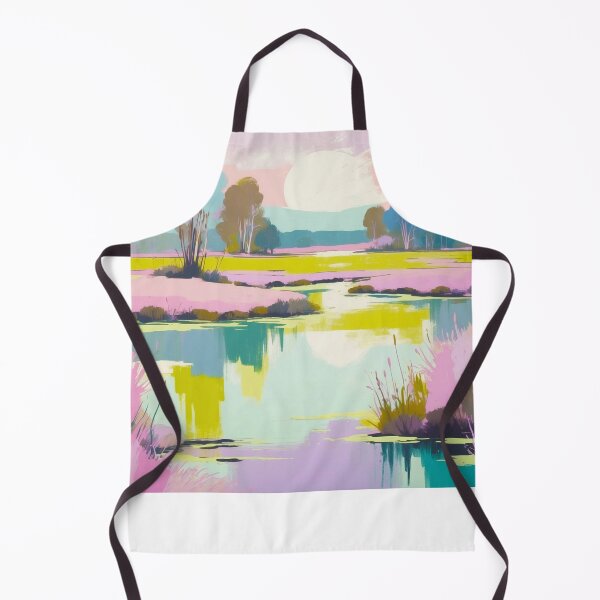 Item preview, Lilac-Blush Pink Dreamy Marshland designed and sold by JulieChi.