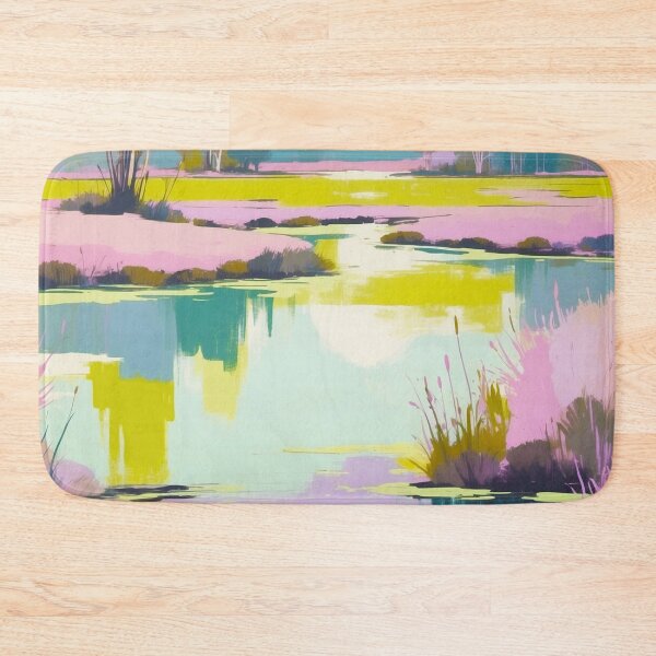 Item preview, Lilac-Blush Pink Dreamy Marshland designed and sold by JulieChi.