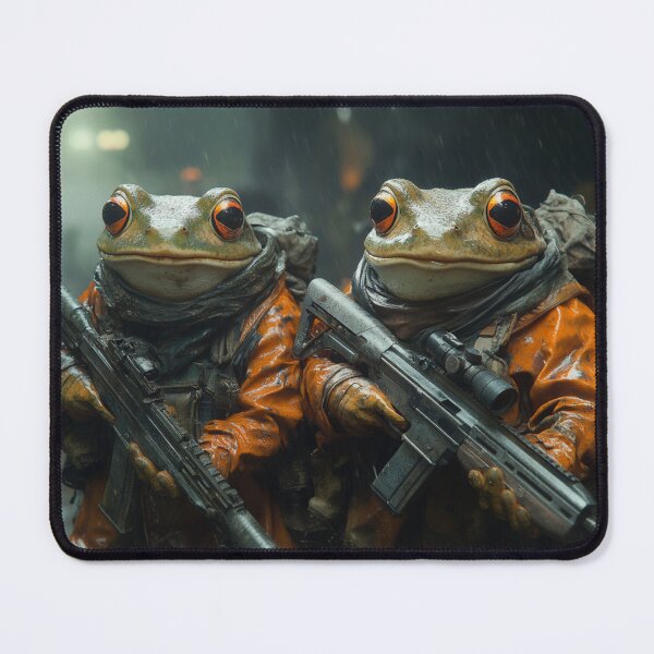 Item preview, Ribbit Recon designed and sold by AtomTheopolis.