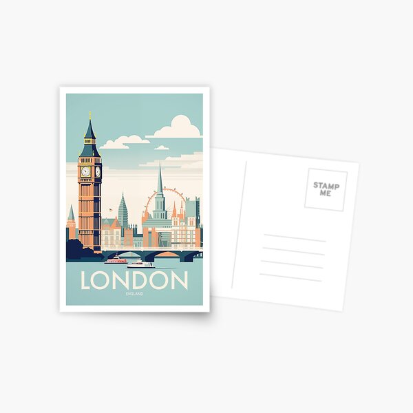 Item preview, LONDON designed and sold by MarkedArtPrints.