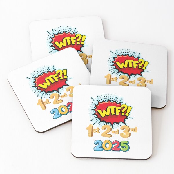 Item preview, WTF: Wed, Tue, Fri - First Days of 2025 designed and sold by RvinJo8.