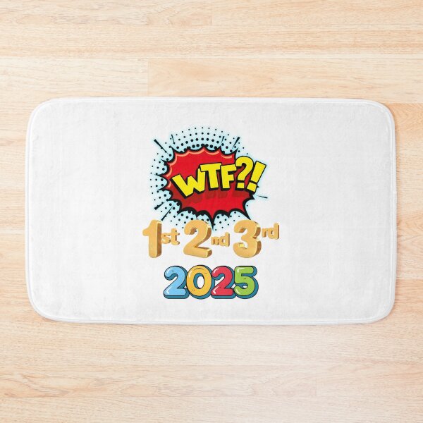 Item preview, WTF: Wed, Tue, Fri - First Days of 2025 designed and sold by RvinJo8.