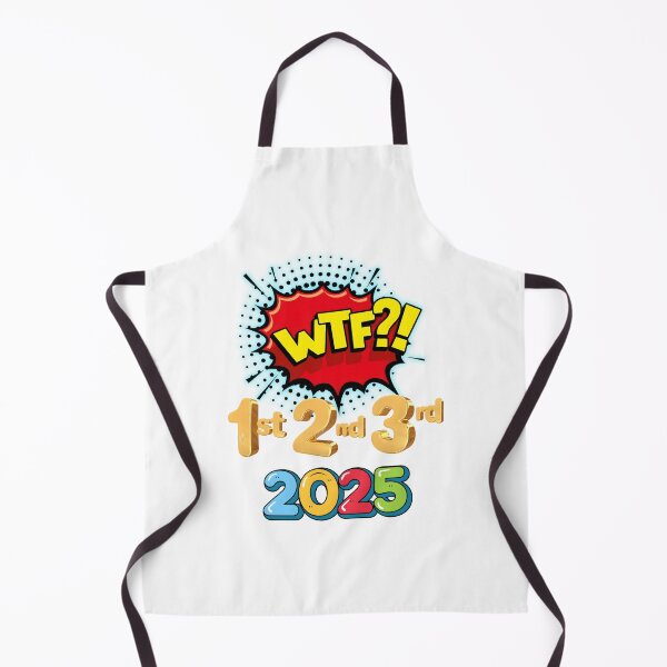 Item preview, WTF: Wed, Tue, Fri - First Days of 2025 designed and sold by RvinJo8.