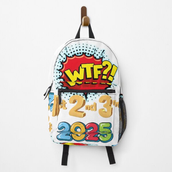 Item preview, WTF: Wed, Tue, Fri - First Days of 2025 designed and sold by RvinJo8.