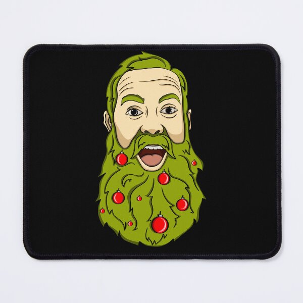 Item preview, The man with green beard and balloons designed and sold by Maryart8.