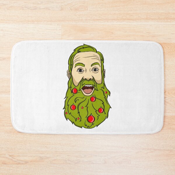 Item preview, The man with green beard and balloons designed and sold by Maryart8.