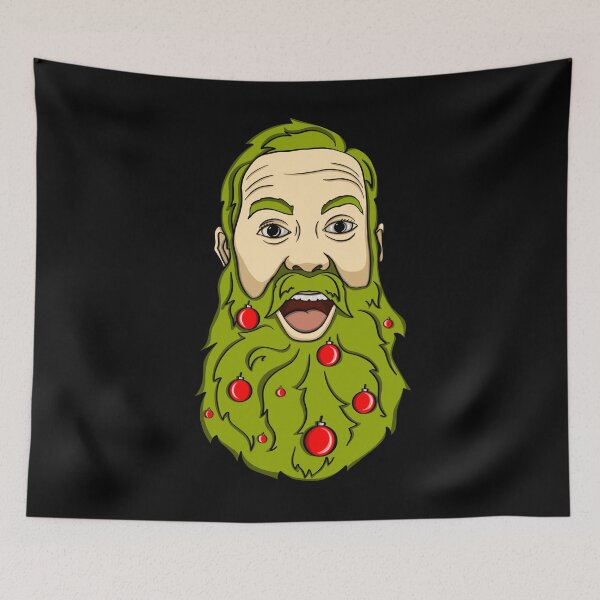 Item preview, The man with green beard and balloons designed and sold by Maryart8.