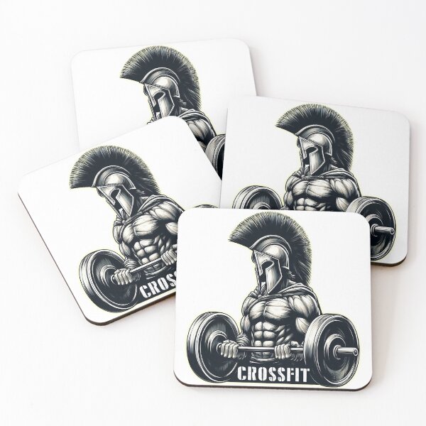 Item preview, Spartan CrossFitters designed and sold by nerdland.