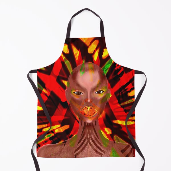 Item preview, Flamebound Visionary designed and sold by Krisadel.