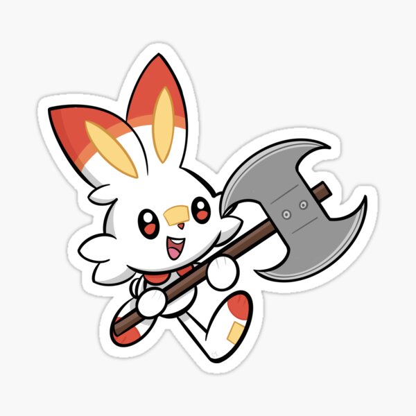 Quaxly with a Flail Sticker
