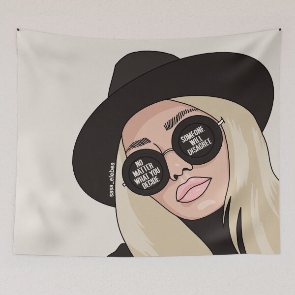 Item preview, No matter what you decide someone will disagree by Sasa Elebea designed and sold by Sabrina Brugmann.