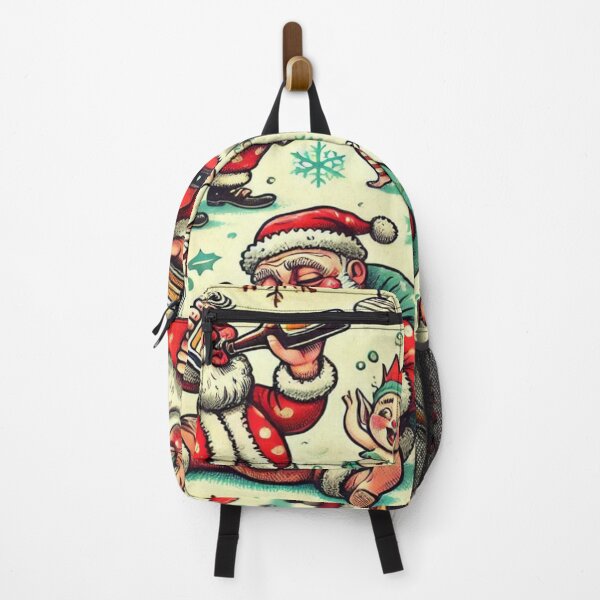Item preview, Tipsy Retro Santa Doodles designed and sold by Imaginarium of Chaos falcon88 .
