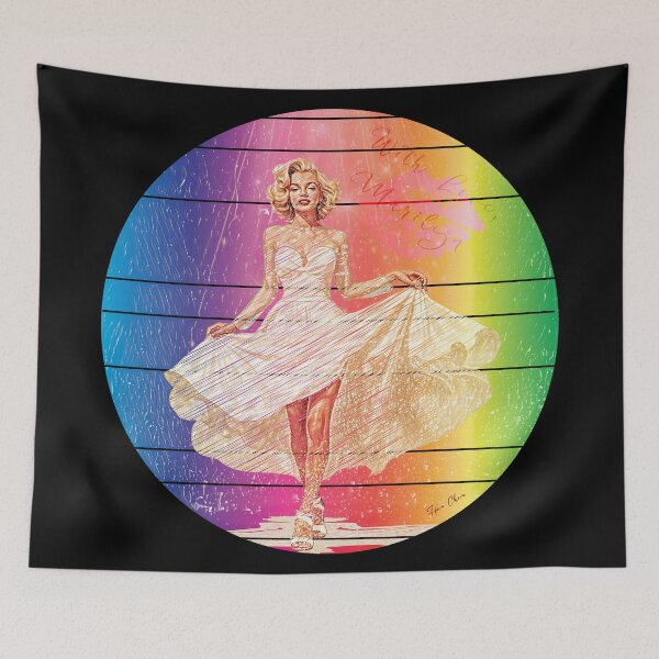 Item preview, Merlin's love Marilyn Monroe Vintage With Love, Marilyn designed and sold by Hen-C-Art.