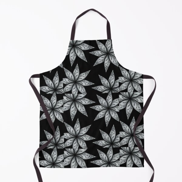 Item preview, Star Floral in Gray designed and sold by lezell.