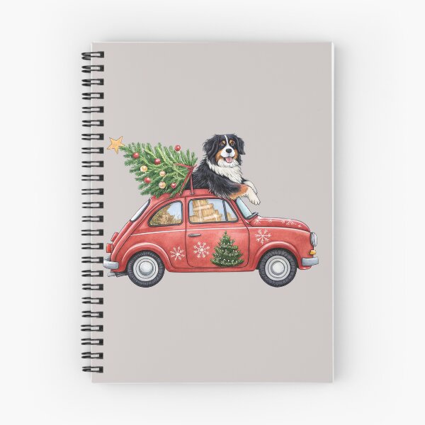 Item preview, Bernese Mountain Christmas designed and sold by iPrintPaws.