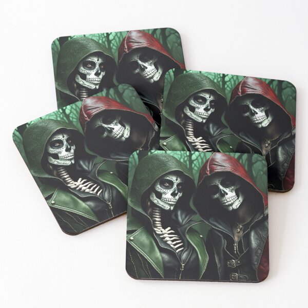 Item preview, Cool Skeleton Couple designed and sold by GothicRubette.
