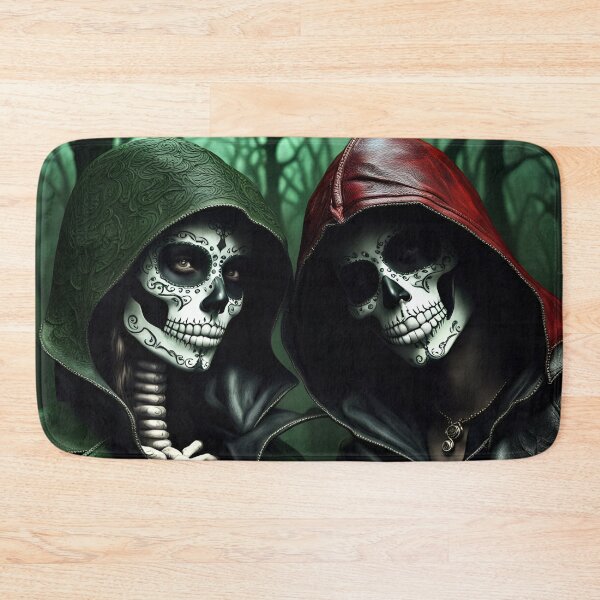 Item preview, Cool Skeleton Couple designed and sold by GothicRubette.