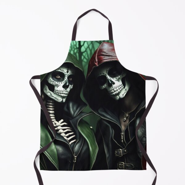 Item preview, Cool Skeleton Couple designed and sold by GothicRubette.