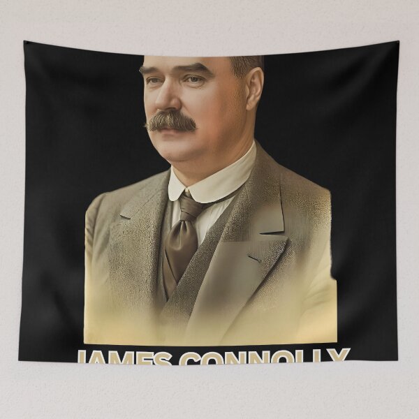 Item preview, James Connolly 1916 Irish Freedom GPO designed and sold by OliDesigns.