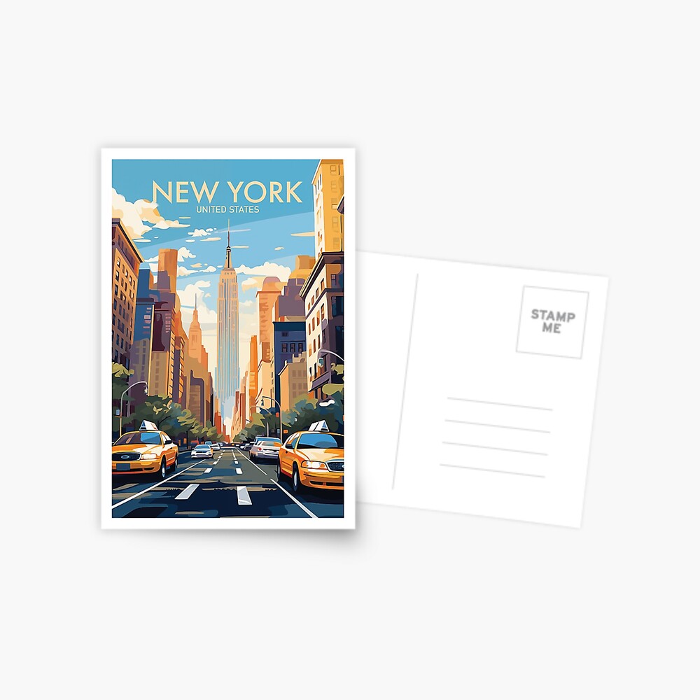 Item preview, Postcard designed and sold by MarkedArtPrints.