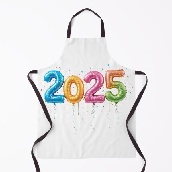 Item preview, Colorful 2025 Celebration Balloons designed and sold by vartisvit.