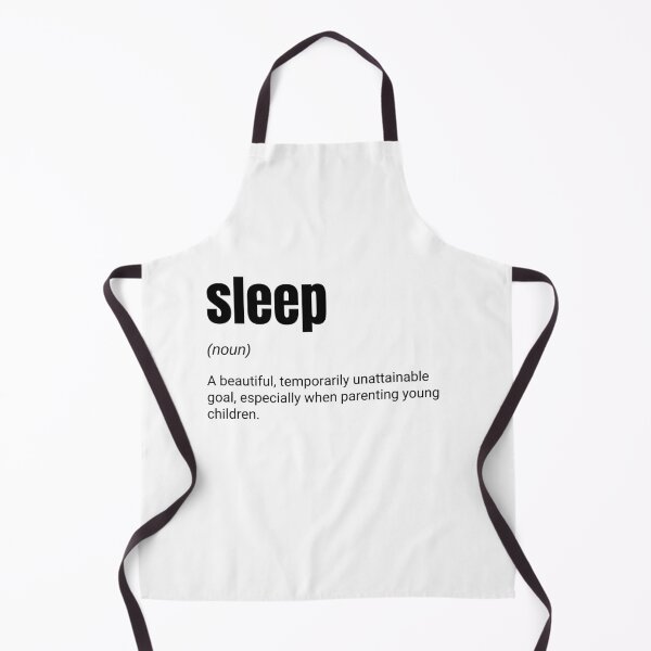 Item preview, Sleep Definition Funny Parents designed and sold by CuteLovelyDesigns.