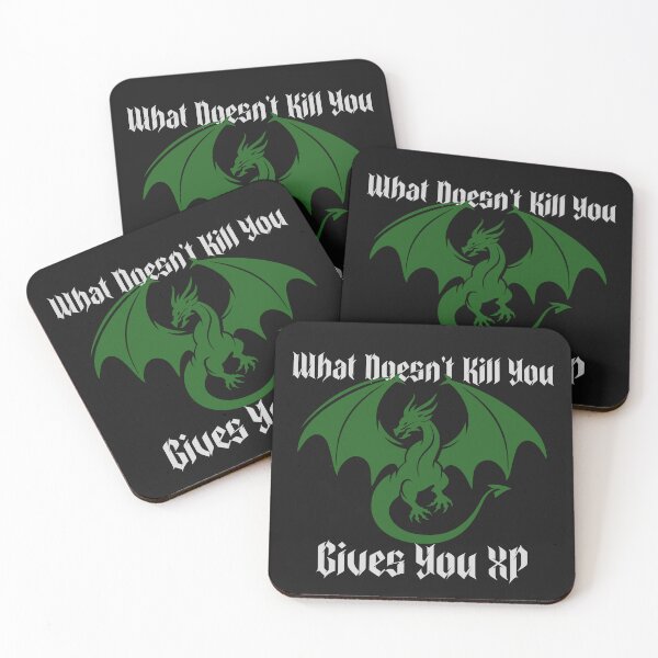 Item preview, What Doesn't Kill You Gives You XP designed and sold by ArtitudePrintLb.