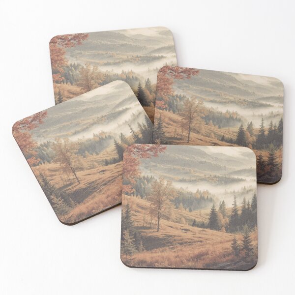 Item preview, Misty Valley | Impressionism designed and sold by Drawings Project.