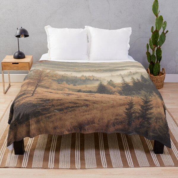Item preview, Misty Valley | Impressionism designed and sold by Drawings Project.