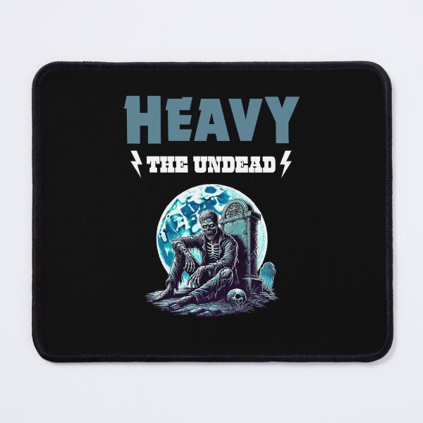 Item preview, Heavy - The Undead designed and sold by Manic Merch Designs.
