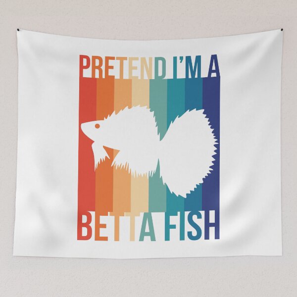 Item preview, Betta Fish for Aquarium Fish Lovers designed and sold by AdiApparel.
