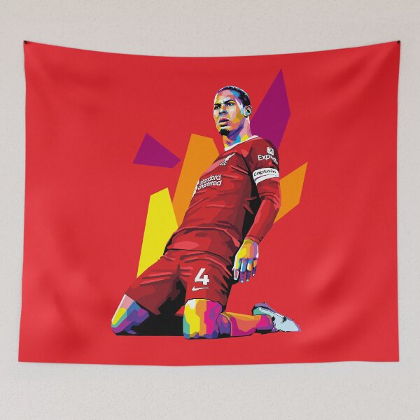 Item preview, Virgil Van Dijk in WPAP Style designed and sold by Xezyy.