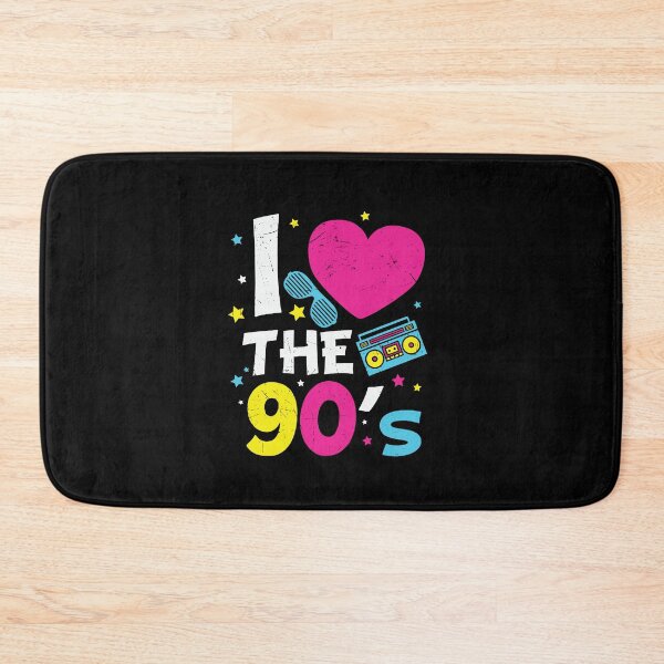 Item preview, I Love the 90s: Colorful Digital Art for Retro Products and Prints designed and sold by lojadpop.