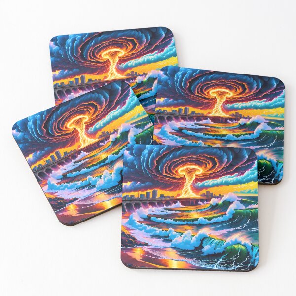 Item preview, Fire Tornado, Ai Generated Art  designed and sold by ACC .
