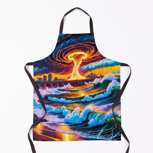 Item preview, Fire Tornado, Ai Generated Art designed and sold by ACC .