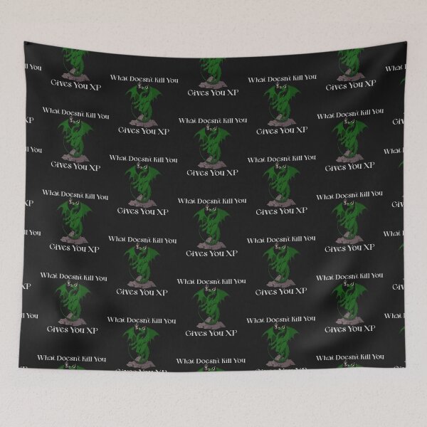 Item preview, What Doesn't Kill You Gives You XP designed and sold by ArtitudePrintLb.