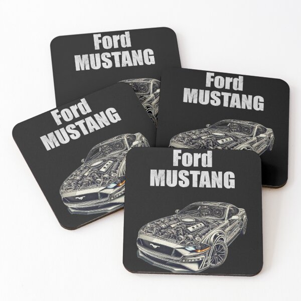 Item preview, Ford Mustang Racing Flags Ford Motor Cars designed and sold by Creat-Des.