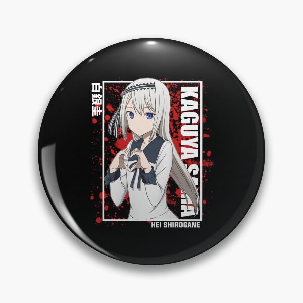 Item preview, Kaguya-Sama-Kei Shirogane designed and sold by teresarego.